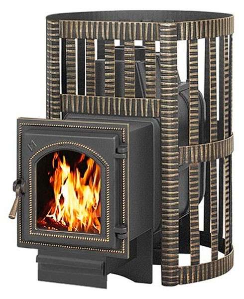 Печь для бани Везувий Легенда Ковка 22 (270) в Орше