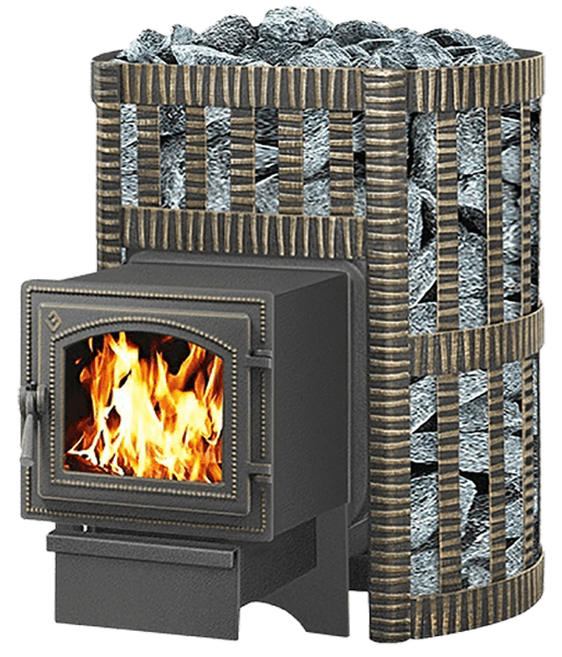 Печь для бани Везувий Легенда Ковка 22 (224) в Орше