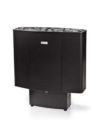 Электрическая печь Narvi Slim чёрная 6 кВт Амазонка бай фото в Орше