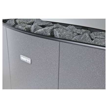 Электрическая печь Narvi Slim серая 9 кВт в Орше