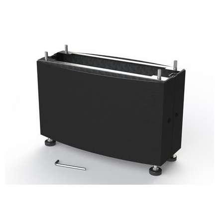 Электрическая печь Narvi Slim чёрная 9 кВт в Орше