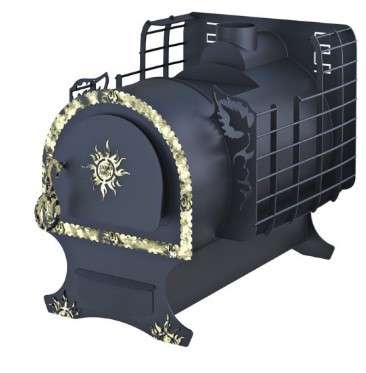 Печь для бани Царь-печи Любаня Комфорт 8 мм Амаззонка бай фото в Орше