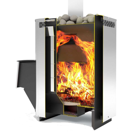 Печь для бани Теплодар Сахара-16 ЛНЗП Профи в Орше