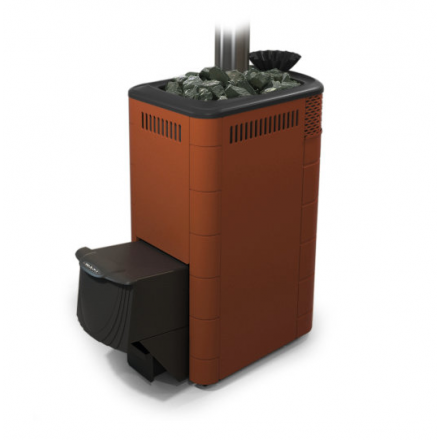 Печь для бани Термофор Гейзер Супер XXL Inox ДА ЗК терракота Амазонка бай фото в Орше