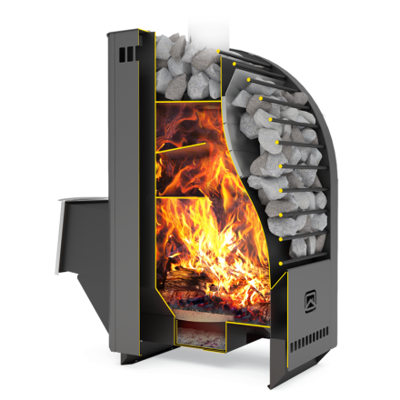 Печь для бани Теплодар Каскад-12Т в Орше