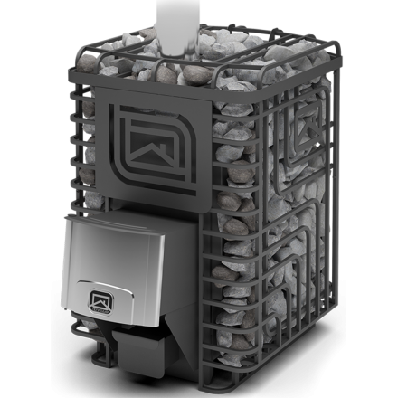 Печь для бани Теплодар Сибирский Утес-20 ЛП Профи Амазонка бай фото в Орше