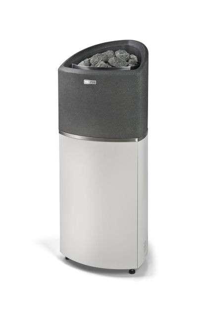 Электрическая печь Narvi Trio серая/белая 9 кВт Амазонка бай фото в Орше