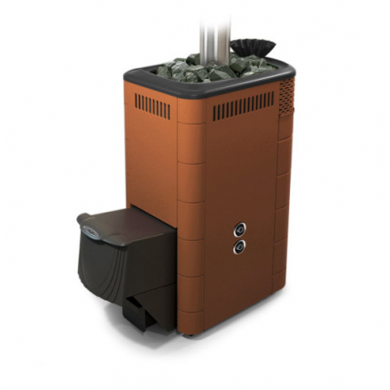 Печь для бани Термофор Гейзер XXL 2017 Inox ДА ЗК ТО терракота Амазонка бай фото в Орше