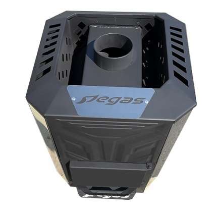 Банная печь Пегас 16 эконом короткая топка конвекция в Орше