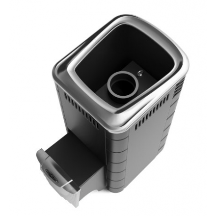 Печь для бани Термофор Каронада XXL Heavy Metal ДН антрацит Амазонка бай фото в Орше