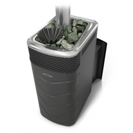 Печь для бани Термофор Гейзер XXL 2017 Carbon Витра ЗК антрацит Амазонка бай фото в Орше