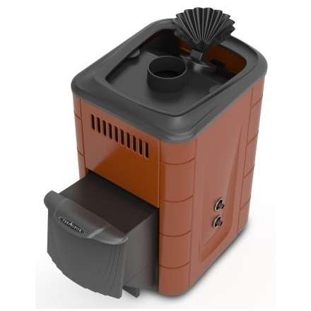 Печь для бани Термофор Гейзер Мини 2016 Carbon ДА ЗК ТО терракота купить в Орше