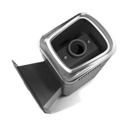 Печь для бани Термофор Каронада Heavy Metal Витра антрацит Амазонка бай фото в Орше