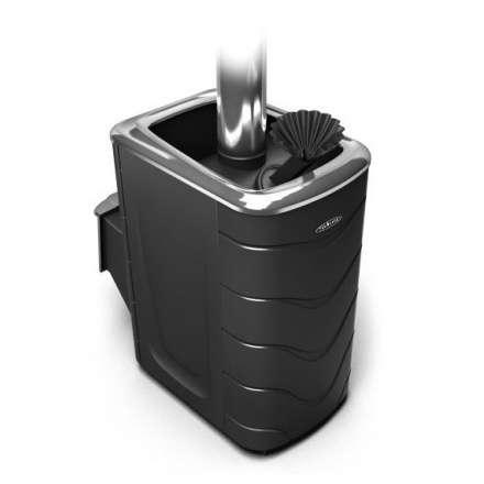 Печь для бани Термофор Гейзер 2014 Inox ДН ЗК антрацит купить в Орше