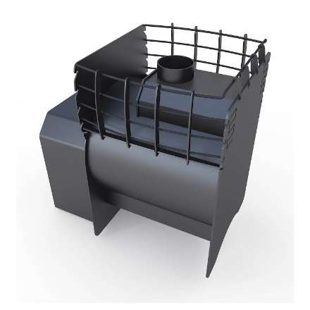 Печь для бани Царь-печи Затея 10 мм в Орше