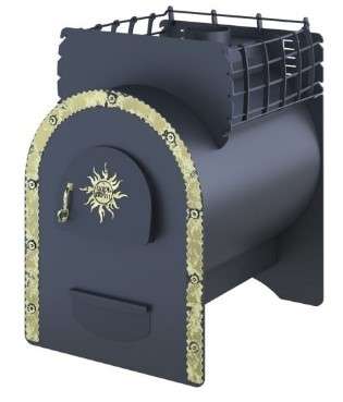 Печь для бани Царь-печи Добрыня 8 мм Амазонка бай фото в Орше