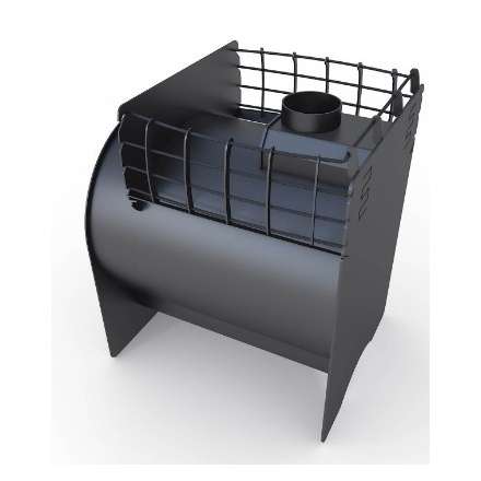 Печь для бани Царь-печи Добрыня 8 мм в Орше