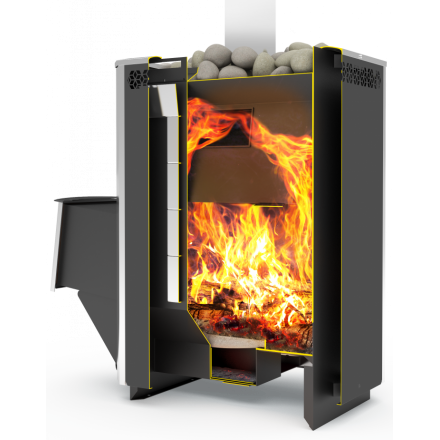 Печь для бани Теплодар Сахара-16 ЛК Профи в Орше