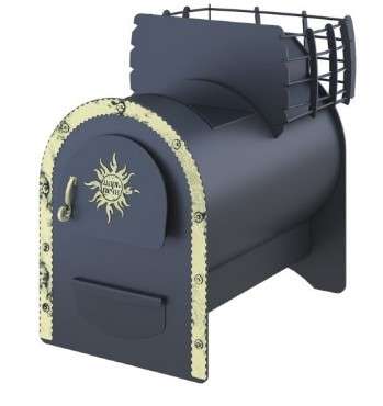 Печь для бани Царь-печи Любаня 8 мм Амазонка бай фото в Орше