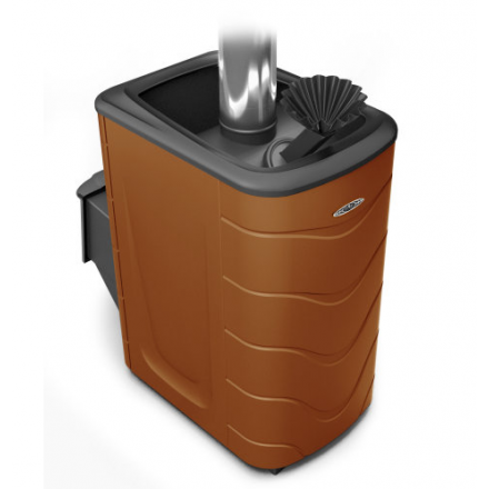 Печь для бани Термофор Гейзер Супер Inox ДА ЗК терракота Амазонка бай фото в Орше