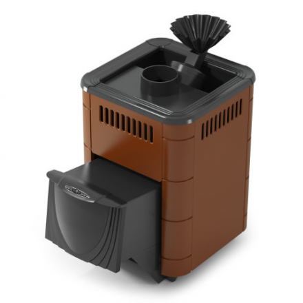 Печь для бани Термофор Гейзер Микра 2017 Inox ДА ЗК терракота Амазонка бай фото в Орше