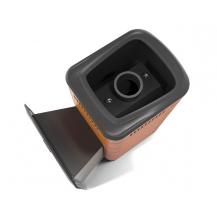 Печь для бани Термофор Каронада Heavy Metal Витра терракота Амазонка бай фото в Орше