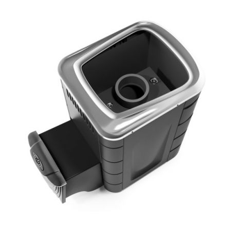 Печь для бани Термофор Каронада Мини Heavy Metal ДН антрацит Амазонка бай фото в Орше