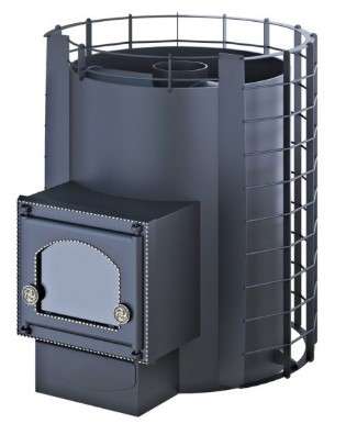 Печь для бани Царь-печи Вольга Премиум 8 мм Амазонка бай фото в Орше