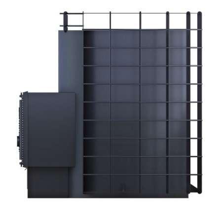 Печь для бани Царь-печи Вольга Премиум 8 мм в Орше