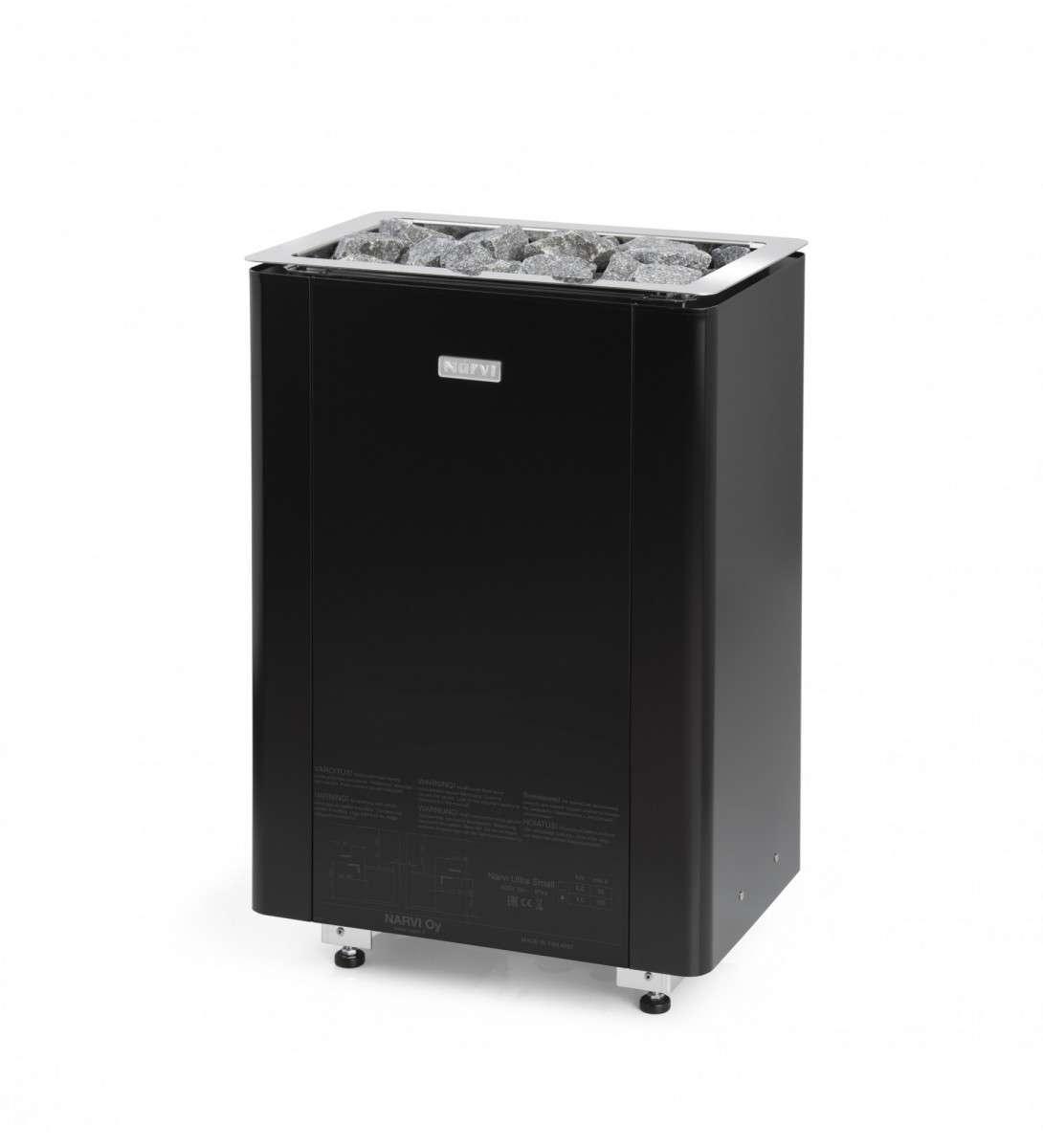 Электрическая печь Narvi Ultra Small чёрная 6 кВт Амазонка бай фото в Орше