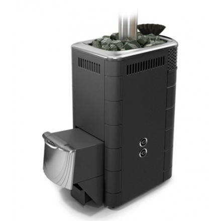 Печь для бани Термофор Гейзер XXL 2017 Carbon ДН ЗК ТО антрацит Амазонка бай фото в Орше