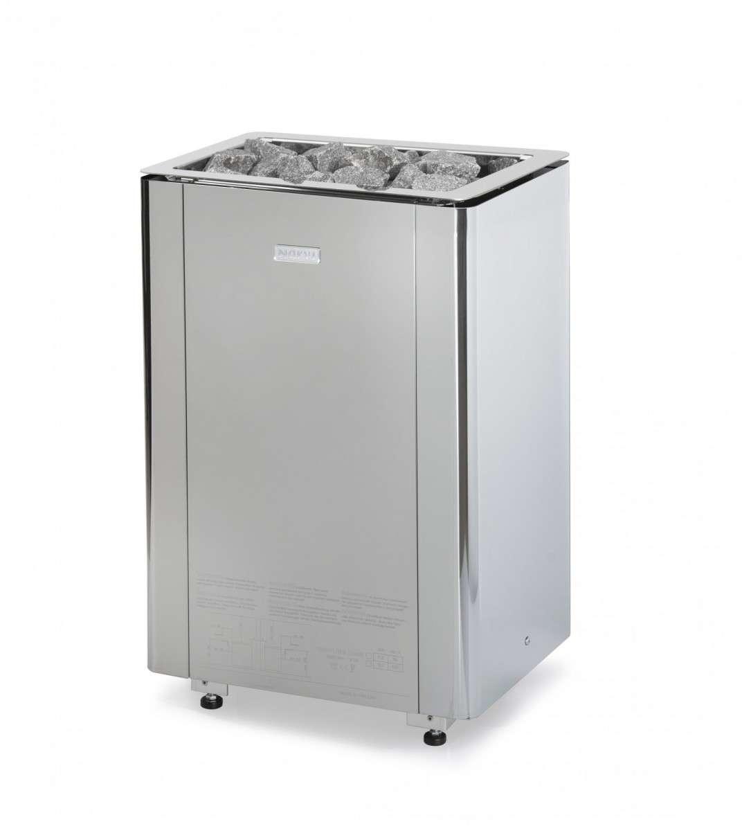 Электрическая печь Narvi Ultra Small нерж. 9 кВт Амазонка бай фото в Орше