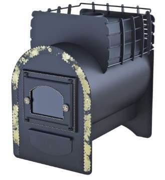 Печь для бани Царь-печи Горыня Премиум 8 мм Амазонка бай фото в Орше