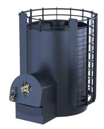 Печь для бани Царь-печи Вольга 8 мм Амазонка бай фото в Орше