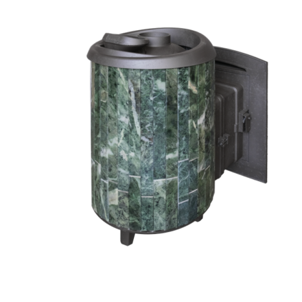 Банная печь ProMetall Атмосфера Про Ламели Змеевик наборный в Орше