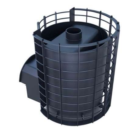 Печь для бани Царь-печи Вольга 10 мм в Орше