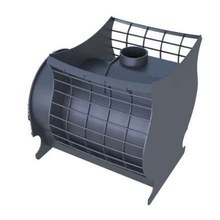 Печь для бани Царь-печи Елисей 8 мм в Орше