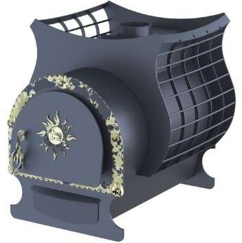 Печь для бани Царь-печи Елисей 8 мм Амазонка бай фото в Орше