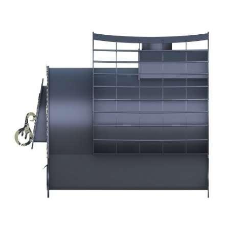 Печь для бани Царь-печи Елисей 8 мм в Орше