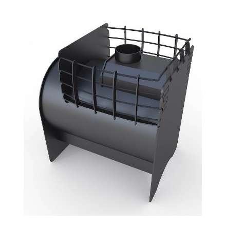 Печь для бани Царь-печи Забава 8 мм в Орше