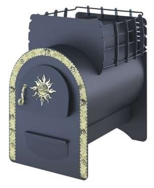 Печь для бани Царь-печи Забава 8 мм Амазонка бай фото в Орше