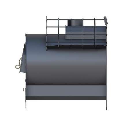 Печь для бани Царь-печи Забава 8 мм в Орше