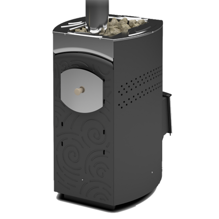 Печь для бани Теплодар Домна 20 ЛК в Орше