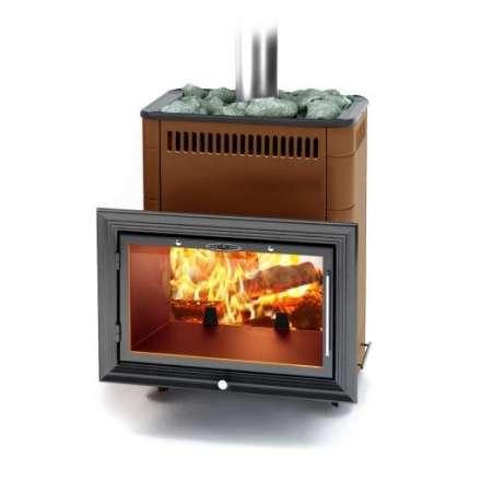 Печь для бани Термофор Витрувия II Inox БСЭ терракота купить в Орше