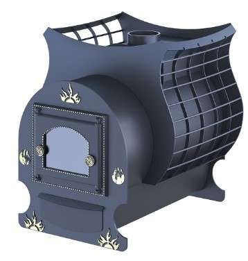Печь для бани Царь-печи Елисей Премиум 8 мм Амазонка бай фото в Орше