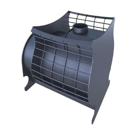 Печь для бани Царь-печи Елисей Премиум 10 мм в Орше