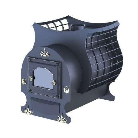 Печь для бани Царь-печи Елисей Премиум 10 мм Амазонка бай фото в Орше