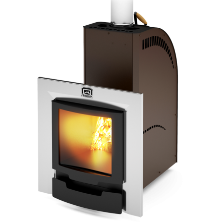 Печь для бани Теплодар Лагуна-12 ТК Панорама Амазонка бай фото в Орше