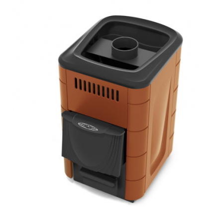 Печь для бани Термофор Компакт 2017 Inox ДА КТК терракота купить в Орше