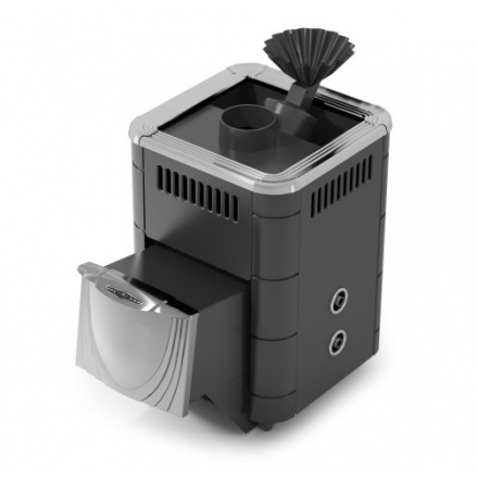 Печь для бани Термофор Гейзер Микра 2017 Inox ДН ЗК ТО антрацит Амазонка бай фото в Орше